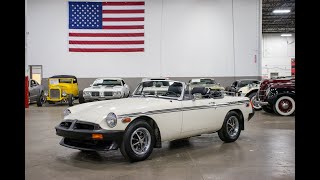 1980 MG B For Sale - Walk Around Video (30K Miles)