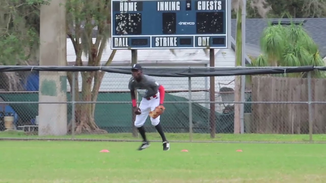 Jose M Martinez -- 2025 Future Stars Series World Combine