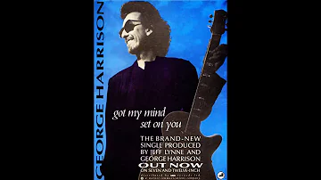 George Harrison - Got My Mind Set On You (1987)