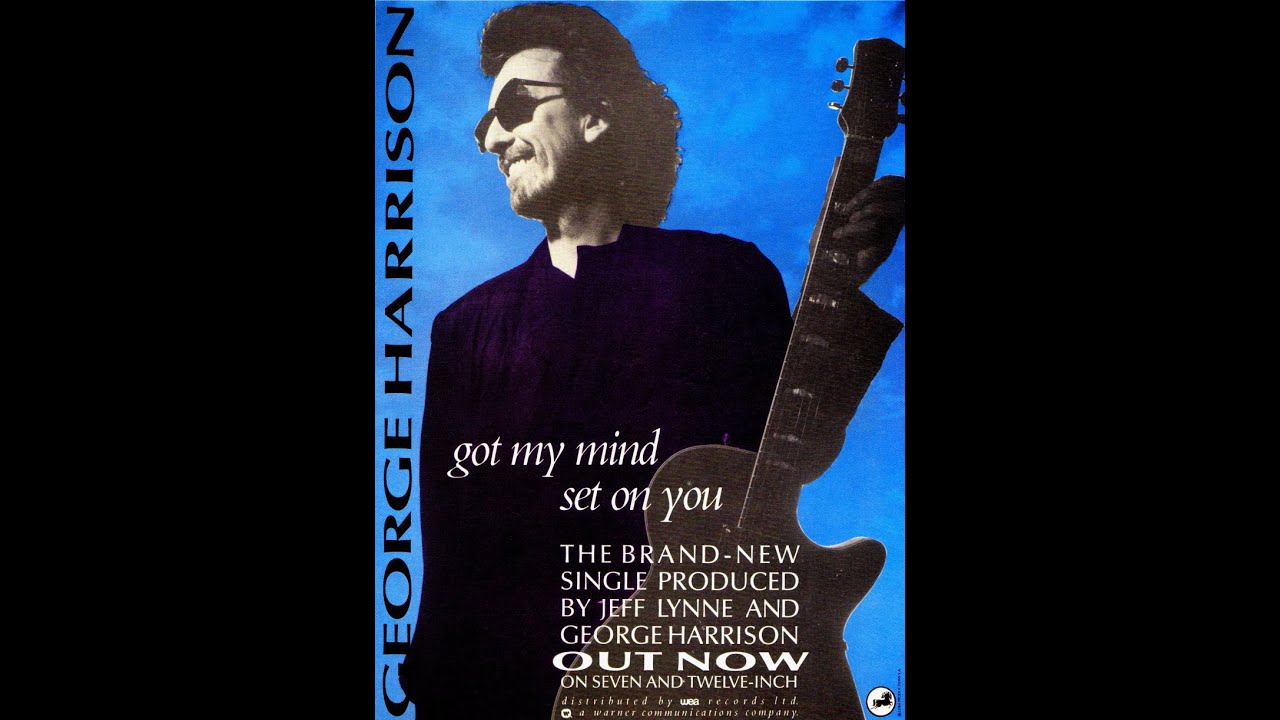 George Harrison Got My Mind Set On You Official Video George Harrison - Got My Mind Set On You (1987) - YouTube