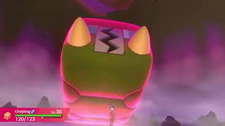 Dynamax Charjabug Cry