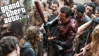 GTA 5 KIYAMETE YAKIN !!! FURKANI ZOMBİ SÜRÜSÜNÜN ARASINDAN KURTARDIK !!(Tırımız Çalındı!?!?!) #11