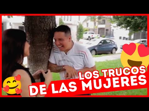 LOS TRUCOS DE LAS MUJERES │ Alan Saldaña