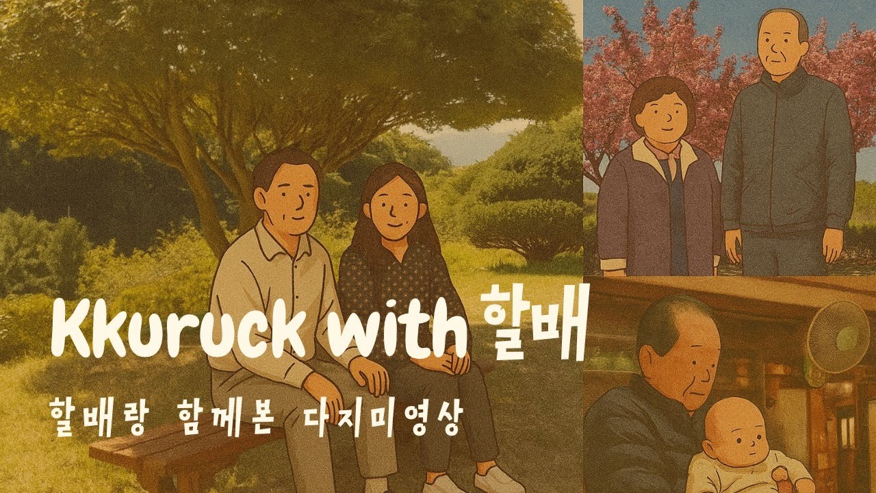 할배의 기억을 대신 걷고 왔습니다 | 다지미 영상 함께 본 날