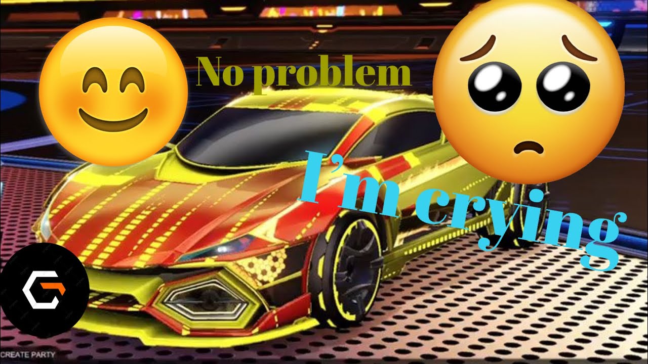 Giving New Rocket League Player A Ton Of Items YouTube