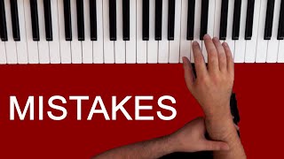 Beginner Piano Mistakes that are Slowing You Down