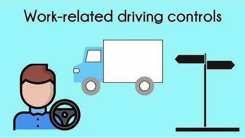 NEBOSH Certificate - Element 8.7