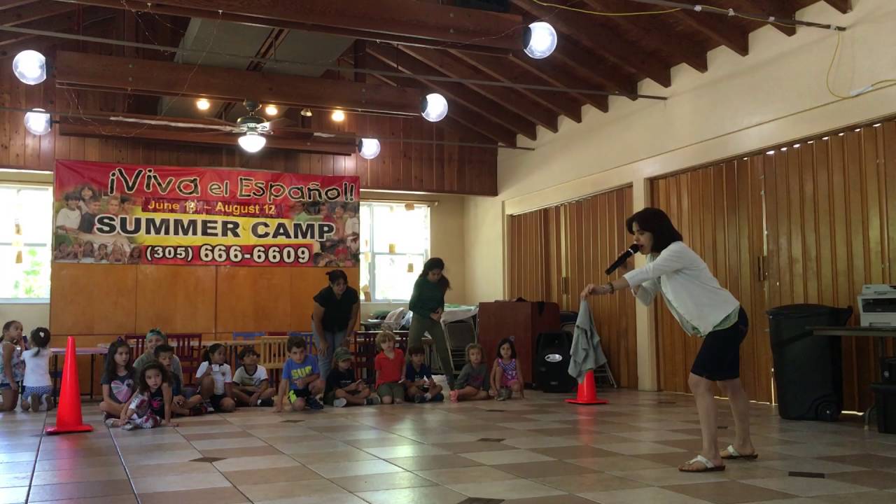 Summer Camp Spanish Camp Spanish Immersion Camp Spanish Summer Camp Spanish For Kids Miami Summer Camps