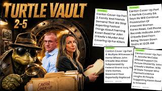 Parts 2-5 of Canton Coverup by Aidan Turtleboy KearneyTurtleboy Investigates - Karen Read Trial