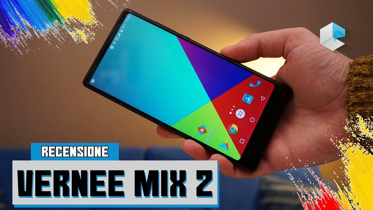 Vernee mix 2 аккумулятор