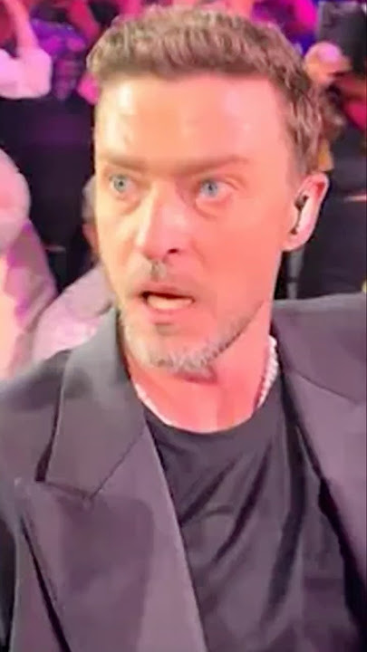 Justin Timberlake Called Out For BORING Concert #justintimberlake #concert #celebritynews