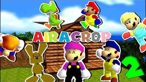SM64 Bloopers BR: AIRACROP