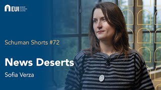 News deserts | Sofia Verza | Schuman Shorts #72