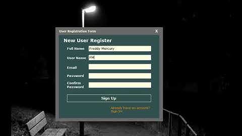 User Authentication System Using VB Net, CE Lua Script and XAMPP