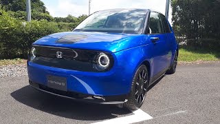 ホンダ初の電気自動車「ホンダe」、10月に国内投入