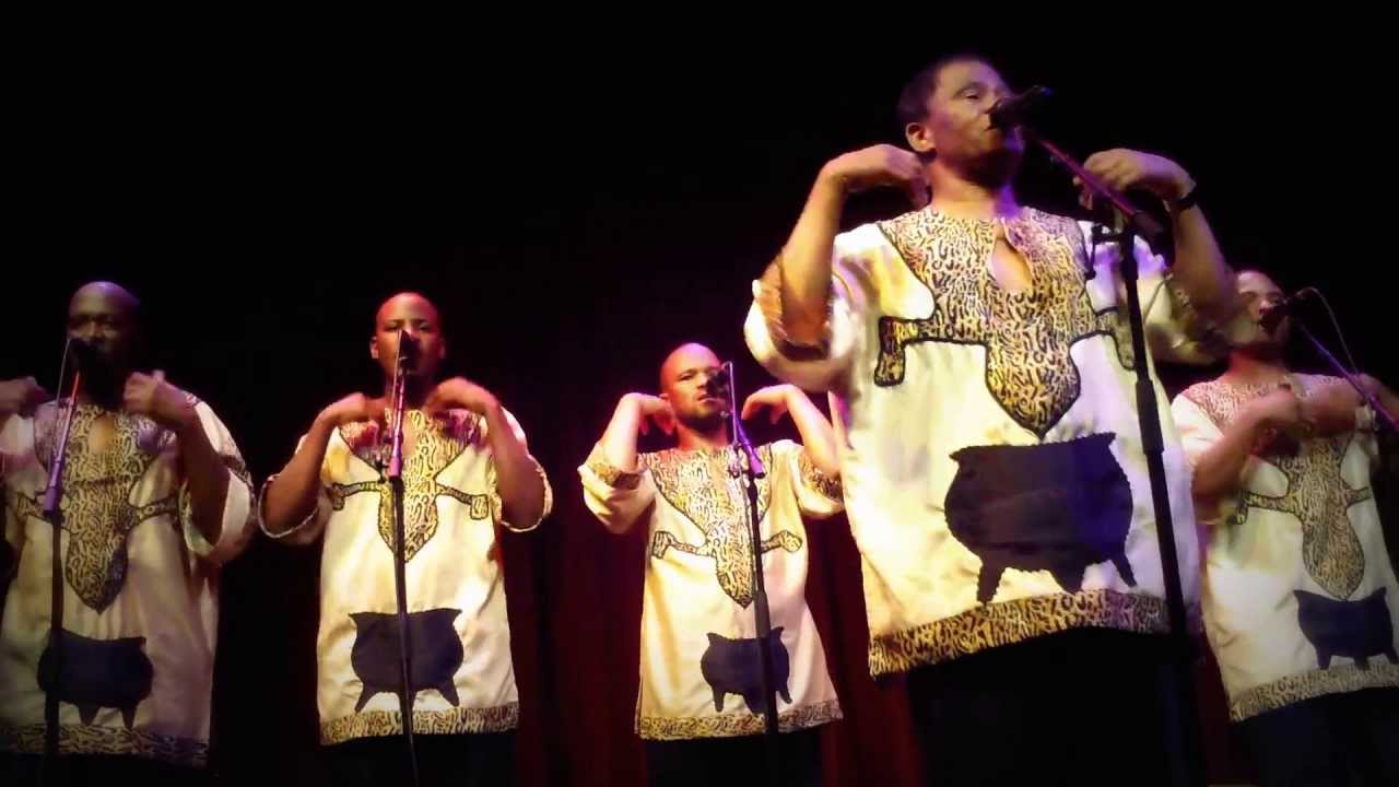 Homeless Paul Simon Ladysmith Black Mambazo