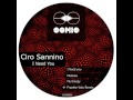 Ciro sannino  i need you original mix conic records