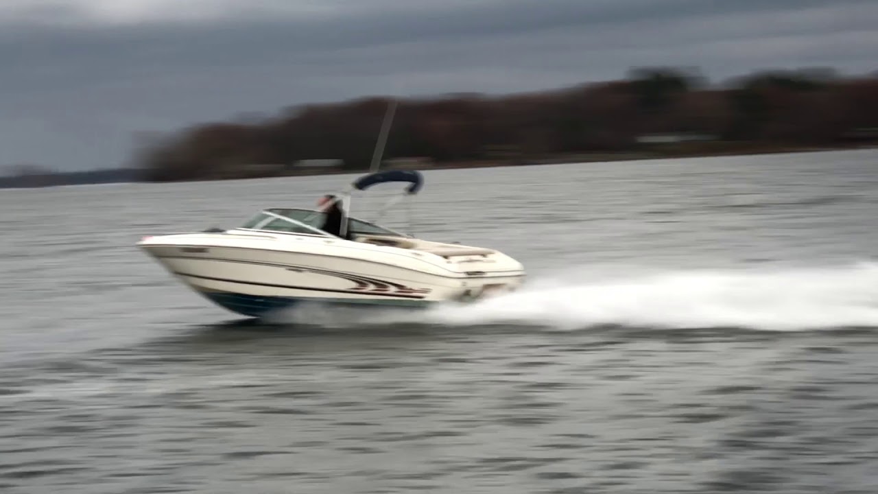 1998 21’ Sea Ray - 210 Bowrider - YouTube