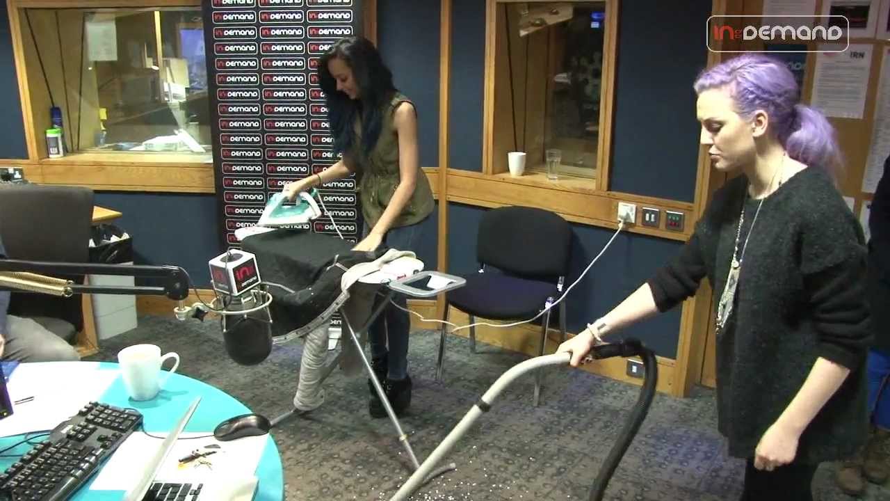 Little Mix's Day Off - The girls doing housework