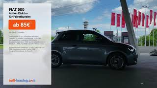 FIAT 500 Leasing KRACHER - Limitiertes Angebot! Für PRIVATKUNDEN