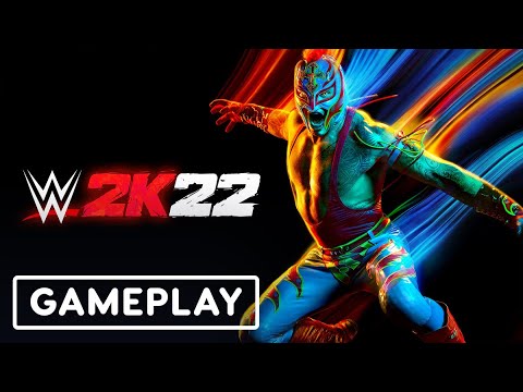 WWE 2K22 - Rey Mysterio Gameplay Showcase | IGN Fan Fest 2022