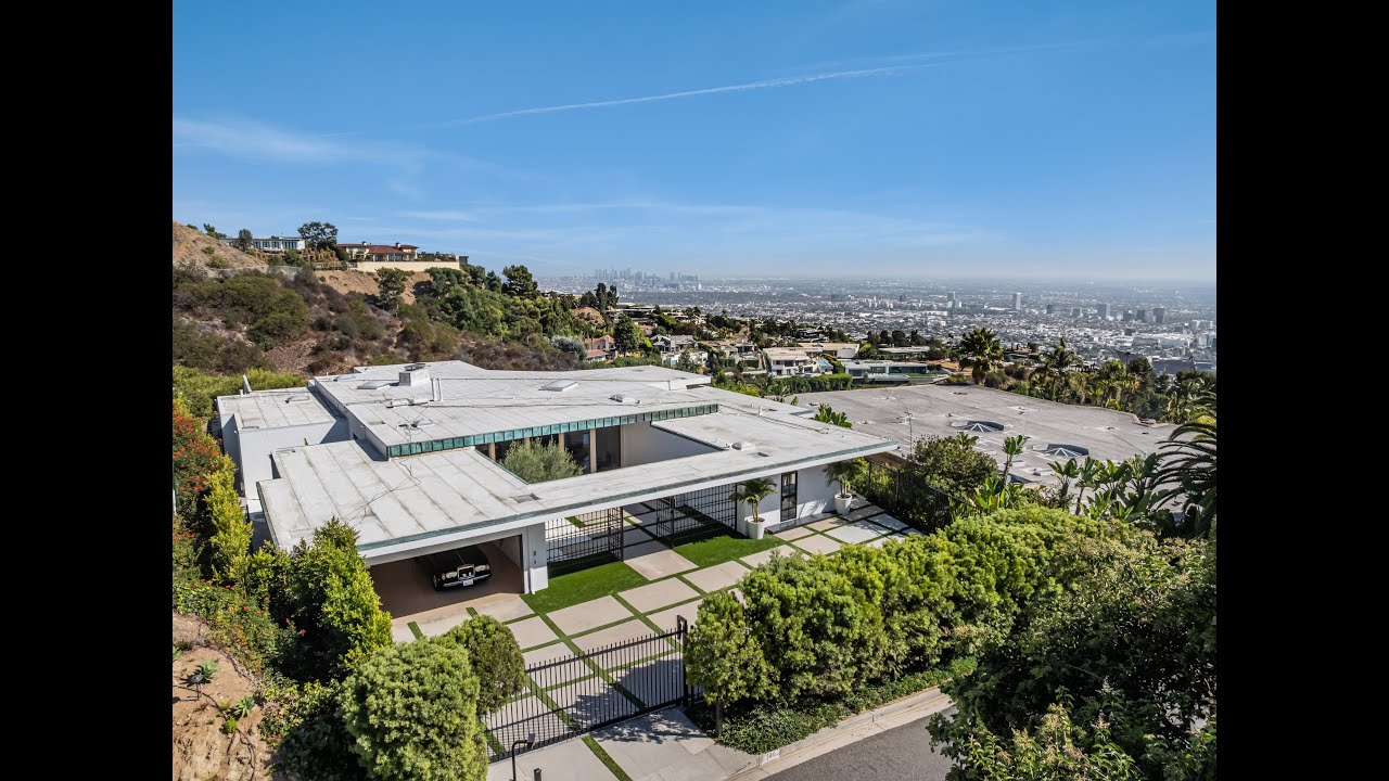 340 Trousdale Place -  Beverly Hills CA 90210