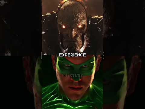 GREEN LANTERN VS DARKSEID 📍#MARVEL #DC #DCEU #Shorts