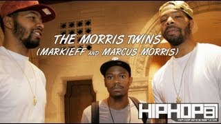 The Morris Twins Talk Giving Back, NBA, Kansas, Philly & more