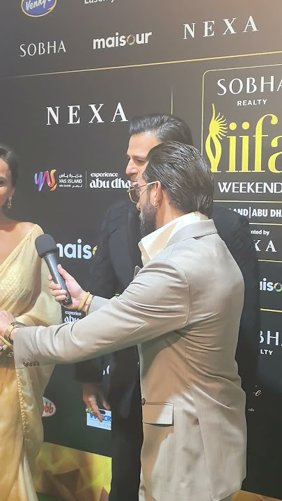 Vivek Oberoi at IIFA Award 2024 |Etihad Arena Abu Dhabi