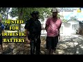 Busted for Battery - Miami, Florida - September 17, 2022