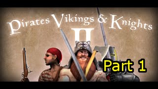 Vikings Vs Pirates Vs Knights 2: Part 1 ft. @MattzionWe