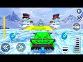 Car Stunts Mega Ramp Race 3D - Extreme Stunt Tracks #2 - Gameplay Android