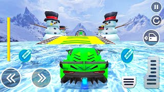 Car Stunts Mega Ramp Race 3D - Extreme Stunt Tracks #2 - Gameplay Android
