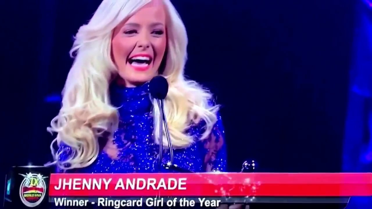 OSCAR 2017 RING GIRL OF THE YEAR Jhenny Andrade YouTube