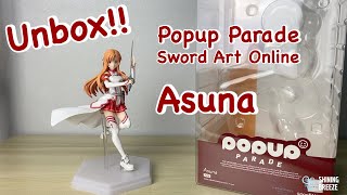 Asuna Sword Art Online Aria of a Starless Night Pop Up Parade