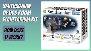 REVIEW (2026): Smithsonian Optics Room Planetarium Kit. Features