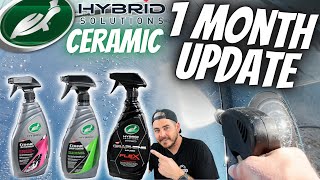 How long does Turtle Wax Hybrid Solutions last? | Ceramic Test