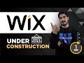 How to put wix website under construction 2024  put wix website under maintenance