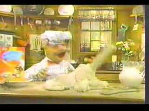 Swedish Chef Cereal Commercial #1