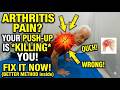 Shoulder Arthritis? This Push‑Up Fix Works Immediately #arthritispainrelief