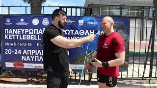 Entretien avec Vasily Ginko, Champion de Kettlebell et Président de l'IUKL - FFForce