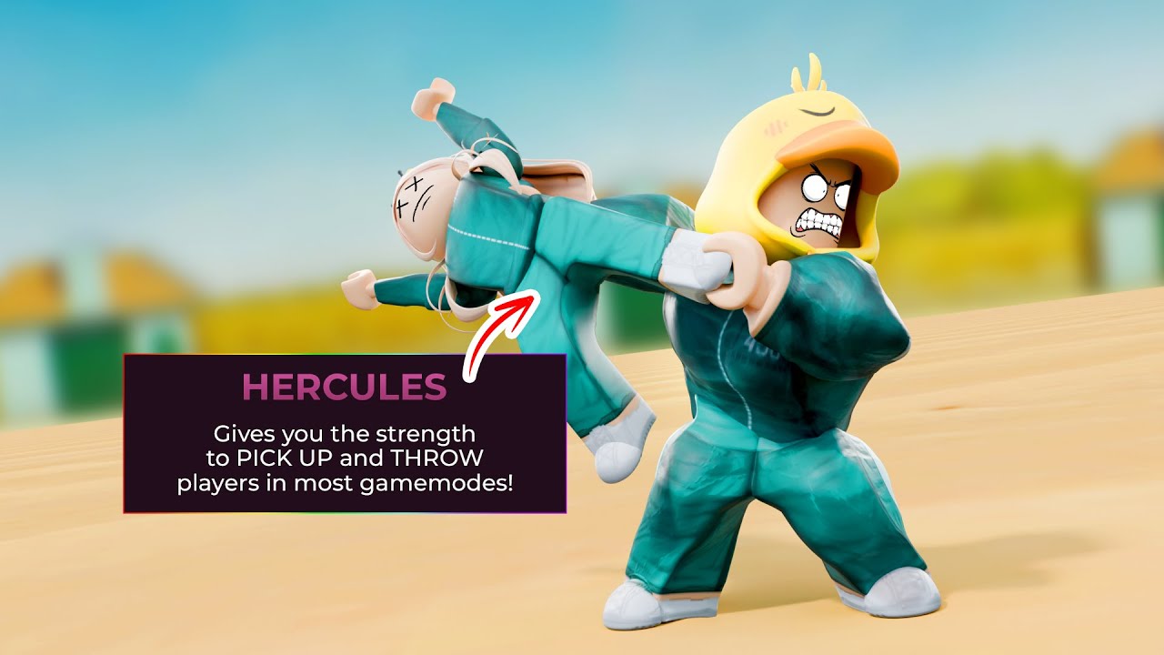 BAKAR ROBUX!! Pakai SKILL HERLUCES untuk Memenangkan SQUID GAME!! - Roblox Ink Game