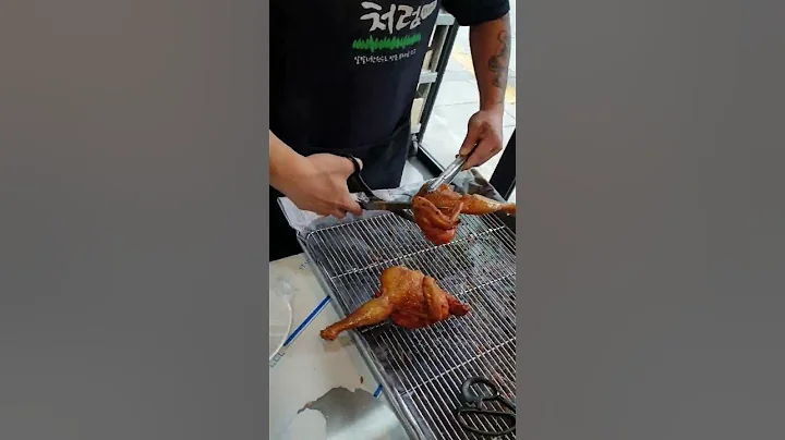 korean popular fried chicken  House - DayDayNews