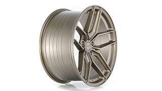 SUPER DEEP CONCAVE WHEEL JDM TUNING BRONZE ROTARY | PDW WHEELS 360 SPIN