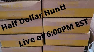Tuesday Half Hunt!