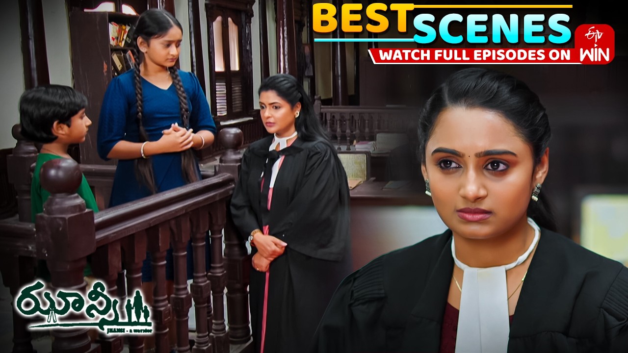 Jhansi Best Scenes : 28th February 2026 Episode Highlights | Watch Full Episode on ETV Win