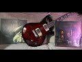Paul Reed Smith McCarty Fire Red Burst Review & Demo!