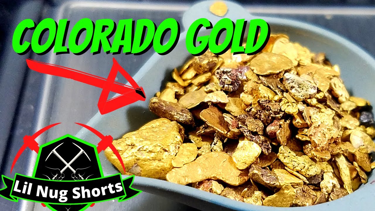 BIG PILE of COLORADO GOLD NUGGETS! Gold Mining 