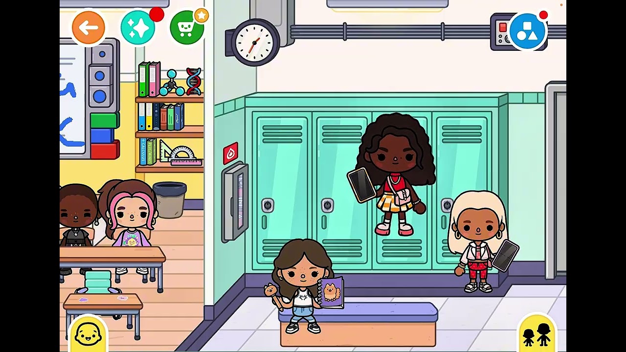 Teenager first period part two😱😱