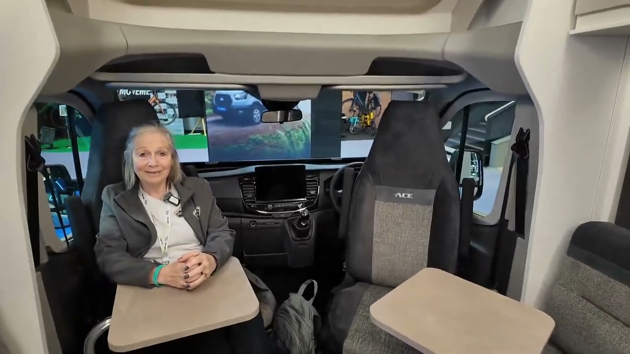 Day 2 of the Caravan Camping and Motorhome Show Feb 2026 with an ACE attraction in hall 5